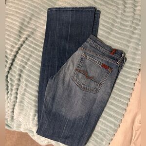 7 for all mankind Denim flare women’s Jeans- Tall.